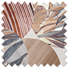Osaka, Mandarin - Twist&Fit Roller Blind